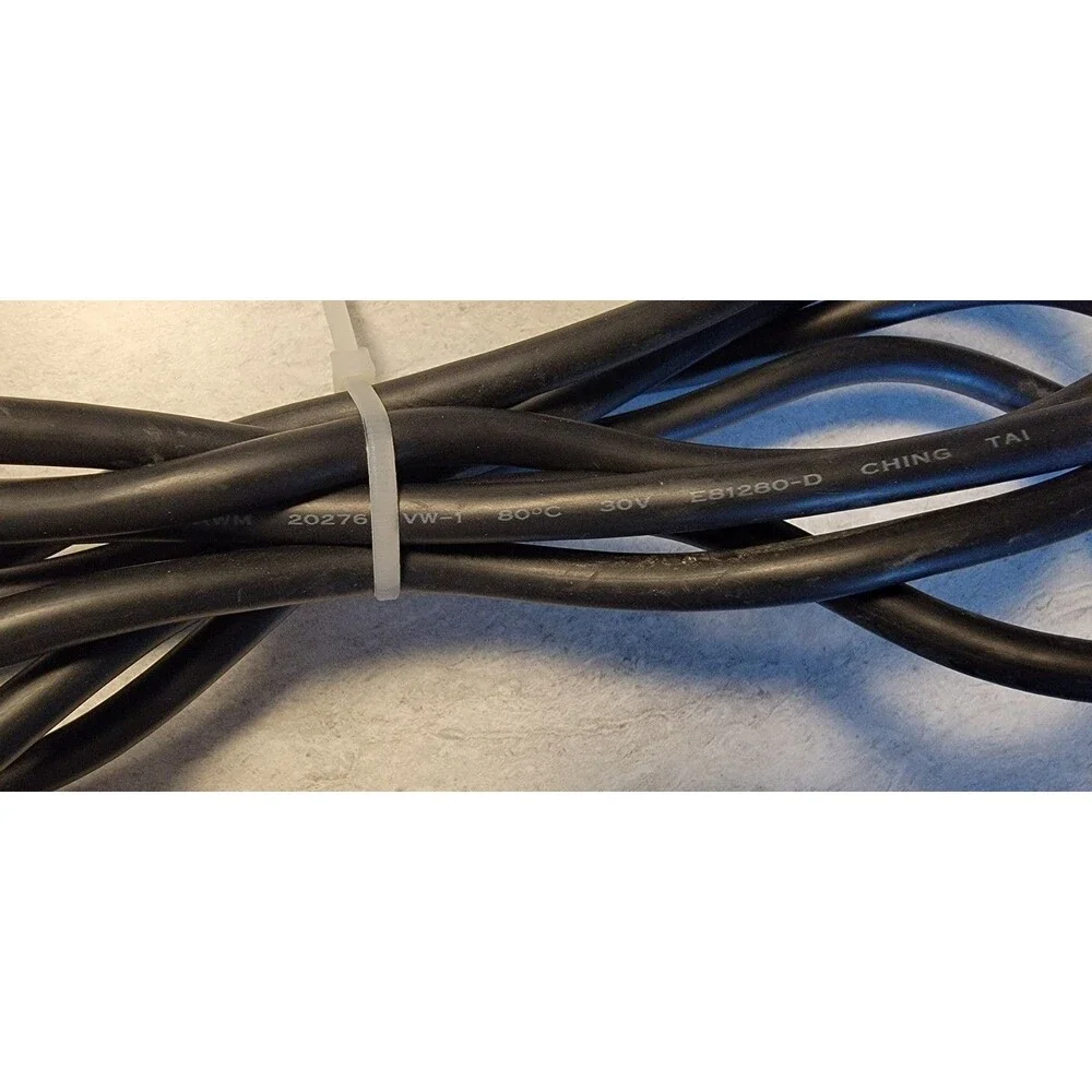 x2 Super SVGA/VGA Monitor Male to Male Extension Cable, 6ft - (Blue)